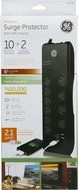 GE 14096 Surge Protector, 10 Outlet 2 USB N2