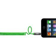 Belkin 6-Foot MIXIT Coiled Aux/Auxiliary Cable (Red) N10