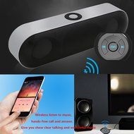 Mini Bluetooth 4.0 Hands-Free Car Kit With the battery Receiver 3.5 mm Stereo Output Wireless Adapter for Home... N7