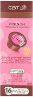 CBTL French Brew Coffee Capsules By The Coffee Bean &amp; Tea Leaf, 128 Grams,16-Count Box N4