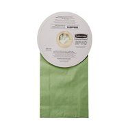 Rubbermaid Commercial FG9VBPPB06 6-Quart Replacement Paper Bag for Backpack Vacuum Cleaner, Pack of 10 N3