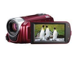 Canon VIXIA HF R20 Full HD Camcorder with 8GB Internal Flash Memory (Red) N8