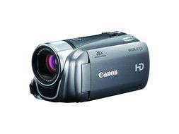 Canon VIXIA HF R20 Full HD Camcorder with 8GB Internal Flash Memory (Red) N9