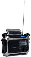 Kaito KA550 Portable Solar / Hand Crank AM/FM, Shortwave &amp; NOAA Weather Emergency Radio with Automatic Weather... N2