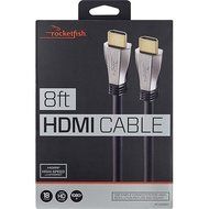 Rocketfish&trade; - 8' In-Wall HDMI Cable