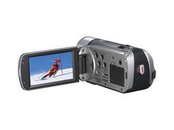 Canon VIXIA HF R20 Full HD Camcorder with 8GB Internal Flash Memory (Red) N10