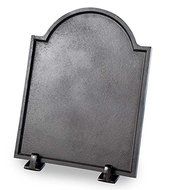 Small Cast Iron Plain Fireplace Fireback