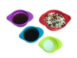 Silicone measuring cups - space saving collapsible 4 piece N4