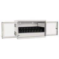 Tripp Lite 16-Port USB Charging Station Cabinet for Tablet, iPad &amp; Android, Charge &amp; Sync, Wall Mount (CS16USB) N17