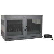 Tripp Lite 16-Port USB Charging Station Cabinet for Tablet, iPad &amp; Android, Charge &amp; Sync, Wall Mount (CS16USB) N19