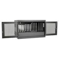 Tripp Lite 16-Port USB Charging Station Cabinet for Tablet, iPad &amp; Android, Charge &amp; Sync, Wall Mount (CS16USB) N20