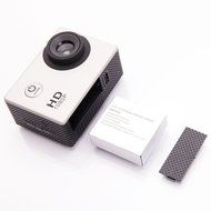 Olymstore Full HD 1080P Waterproof 140-Degree Wide-angle Lens Mini Sports DV (US Standard) Silver N3