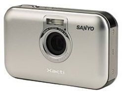 Sanyo VPC-E6 6MP Xacti Digital Still Camera with 3x Optical Zoom