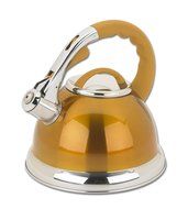 Lenox L-12185 SS Tea Kettle, 2.5-Quart, Gold N10