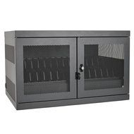 Tripp Lite 16-Port USB Charging Station Cabinet for Tablet, iPad &amp; Android, Charge &amp; Sync, Wall Mount (CS16USB) N22