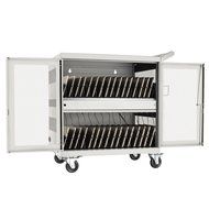 Tripp Lite 16-Port USB Charging Station Cabinet for Tablet, iPad &amp; Android, Charge &amp; Sync, Wall Mount (CS16USB) N24