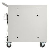 Tripp Lite 16-Port USB Charging Station Cabinet for Tablet, iPad &amp; Android, Charge &amp; Sync, Wall Mount (CS16USB) N25