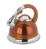 Lenox L-12185 SS Tea Kettle, 2.5-Quart, Gold N13