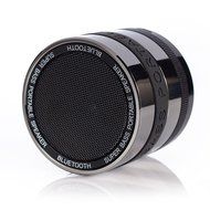 Bright Ideas Now Bluetooth Speaker, with rechargeable battery and auxilary input! (Grey)