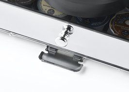 Nifty 6470 Keurig Brewed Glass Top K-Cup Rolling Drawer N8