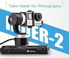 Zhiyun Z1-Rider-2 Multifunctional 3 Axis Brussless Gimbal Stablizer for Action cam like Gopro Hero 3, Hero 3+,... N6