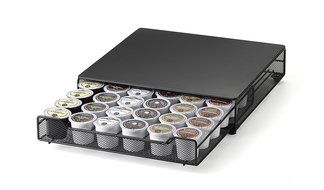Nifty 6470 Keurig Brewed Glass Top K-Cup Rolling Drawer N9