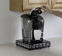 Nifty 6470 Keurig Brewed Glass Top K-Cup Rolling Drawer N10