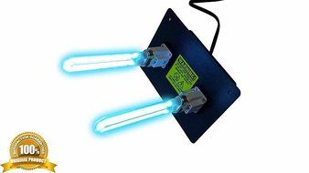 Air Purifier UV LIGHT for ac HVAC ultravaiolet dual lamp duct air cleaner DEAL!