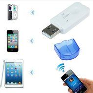 Mercu USB Car Auto Bluetooth Stereo Wireless Audio Music Receiver Adapter N4