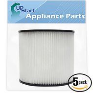 5-Pack Replacement 90304 Filter for Shop-Vac - Compatible with Shop-Vac 90304, Shop-Vac LB650C, Shop-Vac QPL650...
