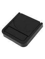 Vehicles Car Black Plastic Folding Drink Cup Bottle Holder N3