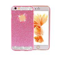 iPhone 7 Plus Case,Inspirationc Beauty Luxury Diamond Hybrid Glitter Bling PC Hard Shiny Sparkling with Crystal... N13