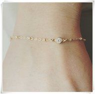 Satellite Bracelet / Gold Bracelet