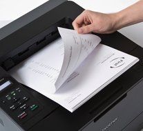 Brother HLL6200DW Business Laser Printer with Wireless Networking, Duplex Printing, and Large Paper Capacity,...