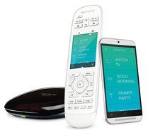 Logitech Harmony Ultimate Home Touch Screen Programmable Remote for 15 Home Entertainment and Automation Devices... N5