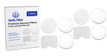 2-Pack - Shark NV22L Navigator Replacement Foam and Felt Compatible Filters - Replaces Part # XF22