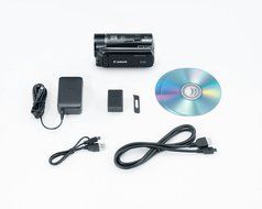 Canon VIXIA HF M52 Full HD 10x Image Stabilize Camcorder Wi-Fi Enabled with 32GB Internal Drive Plus 1 Additional... N7