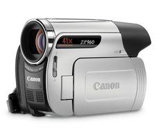 Canon ZR960 MiniDV Camcorder w/41x Advanced Zoom - 2009 MODEL (Discontinued by Manufacturer) N4