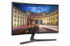 Samsung CF398 Series Curved 27-Inch FHD Monitor (C27F398)