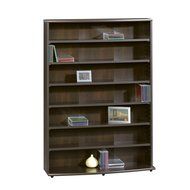 Sauder Multimedia Storage Tower, Cinnamon Cherry