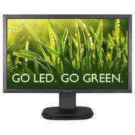 24 ViewSonic WideScreen FullHD 1080p 1920x1080 VGA DVI USB DisplayPort w/ Speakers LED Monitor...