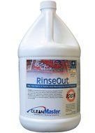 CleanMaster 950-140-B RinseOut - Rug, Fine Fabric and Textile Acid-Neutralizing Rinse/Treatment, 1 gal (Pack of 4)