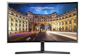 Samsung CF398 Series Curved 27-Inch FHD Monitor (C27F398) N2
