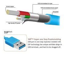 iPhone Charger, X-cable Nylon Braided Apple Lightning Cable USB Sync Cord for iPhone SE/ iPhone 6S 6/6s plus/6... N12