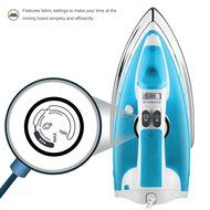 ZZ ES2316 Motion Sensor Steam Iron With Auto Off , With Vertical Shot of Steam along with Variable Steam Control... N7