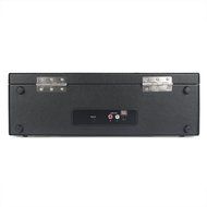 1byone Suit-case Style Turntable with Speaker, Bluetooth support and Vinyl-To-MP3 Recording, Belt Driven Record... N16