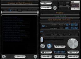 ACX DMX-3.3 Music Server, 3-Channel Internet Streaming Radio N3