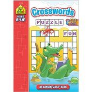 Workbooks-Crosswords Ages 8 and Up