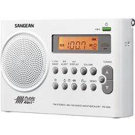 Sangean PR-D9W AM/FM Weather Alert Rechargeable Portable Radio N3