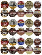 30-count - Limited Edition Winter Flavors Coffee Variety Pack for Keurig&reg; K-cup&reg; Brewers - Featuring OneCupJoe...